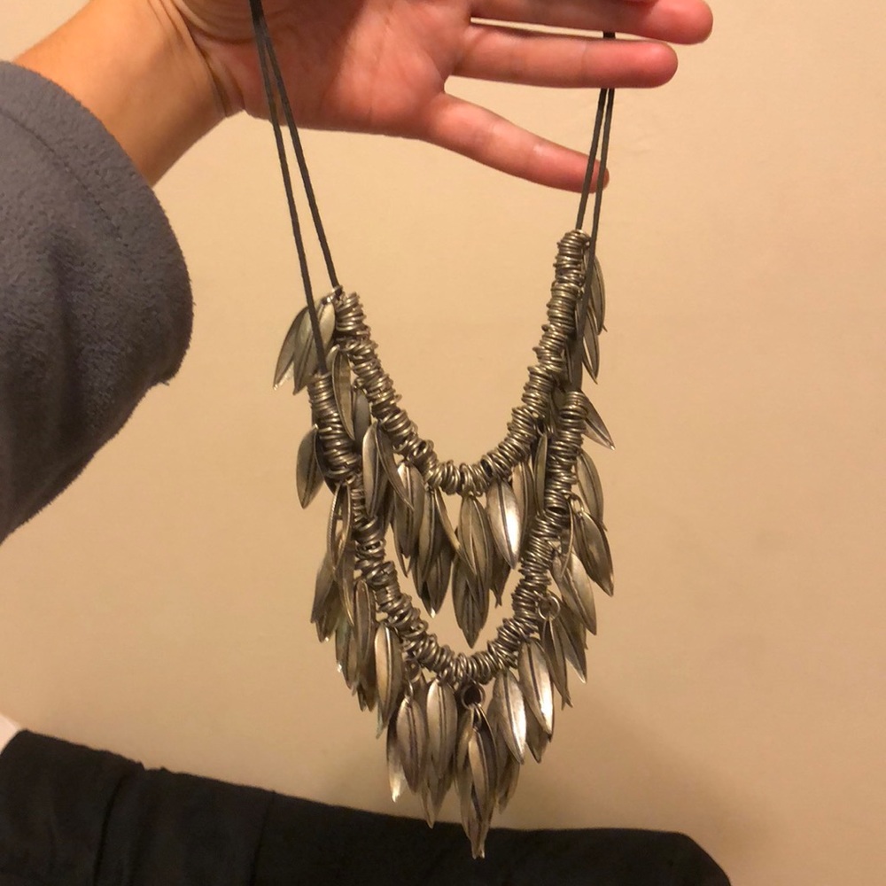 Layered necklace